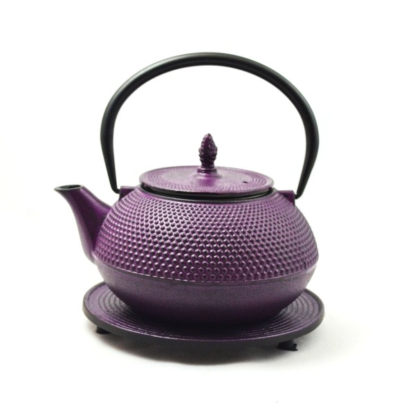 Arare 1.2l Cast Iron teapot