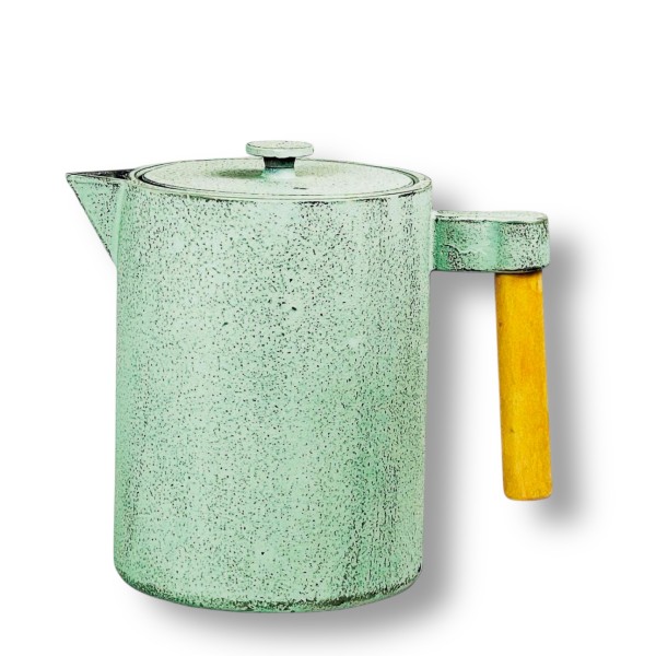 Gusseisen Teekanne Kohi 1,2 Liter mint
