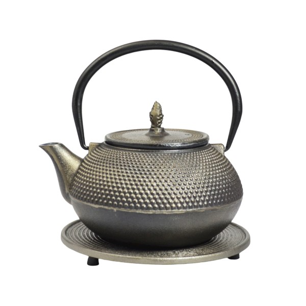 Arare 1.2l Cast Iron teapot