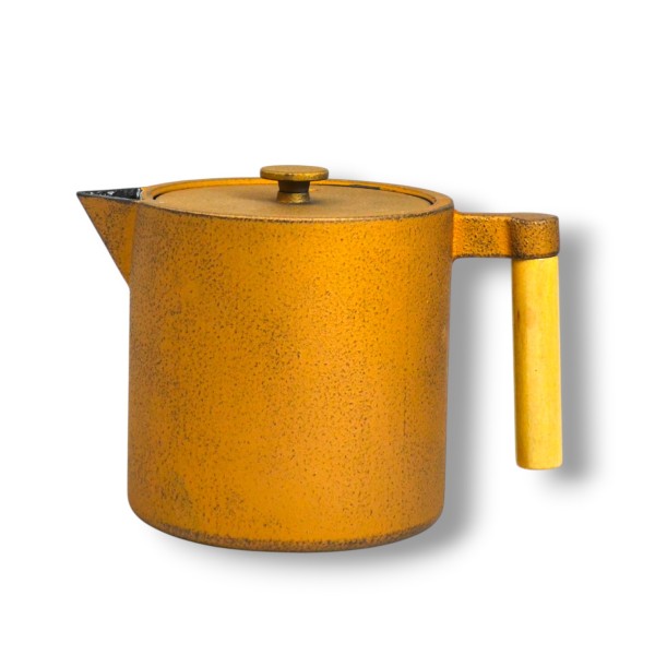 Gusseisen Teekanne Chiisana 0,9 Liter kupfer