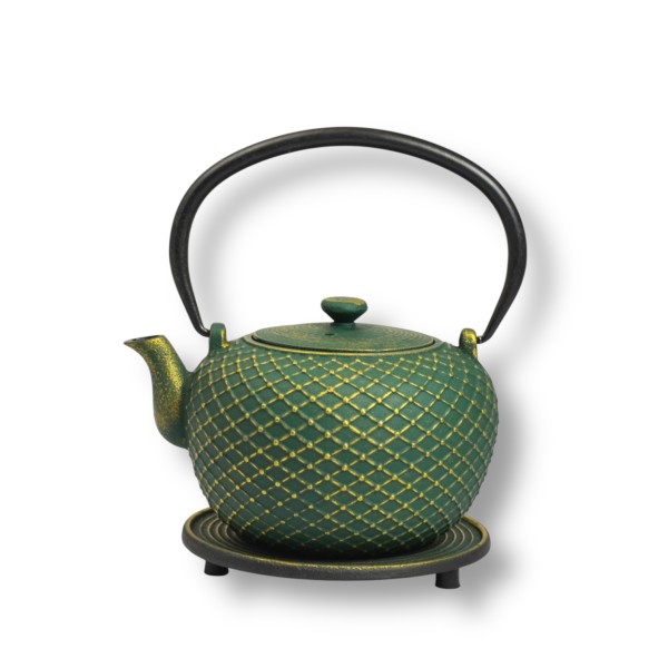 Koshi 0.8l Cast Iron Teapot