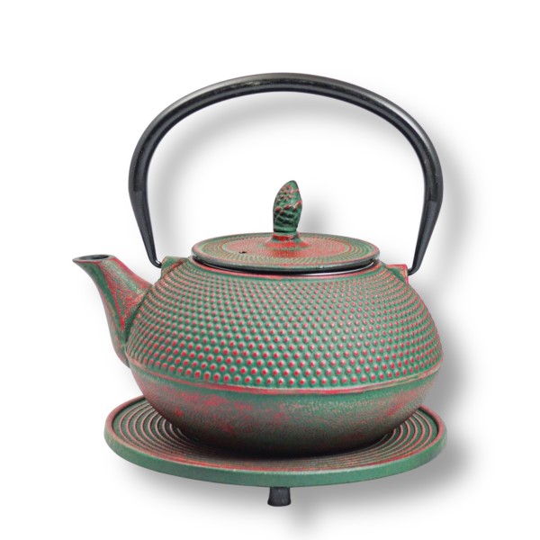 Arare 1.2l Cast Iron teapot