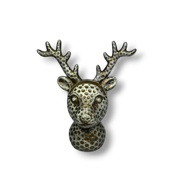 Lu Brillenhalter Hirsch Gusseisen