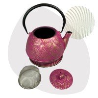 Preview: Hani 1.0l Cast Iron Teapot Preview: Hani 1.0l Cast Iron Teapot