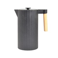 Gusseisen Teekanne Si 1,1 Liter schwarz
