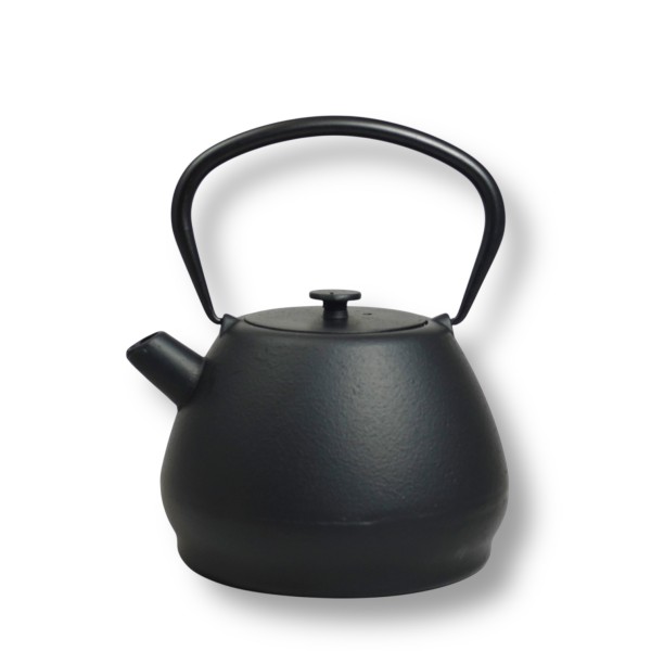 Gusseisen Teekanne Yakan 1,5 Liter schwarz