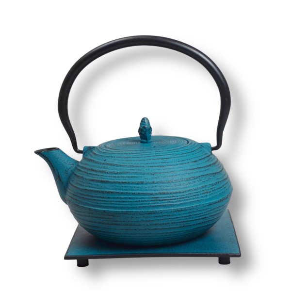 Mo Yo 1.2l Cast Iron Teapot