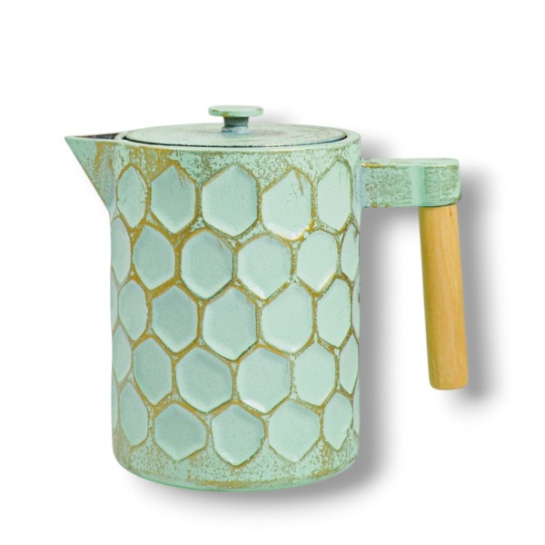 Gusseisen Teekanne Kabo 1,2 Liter mint