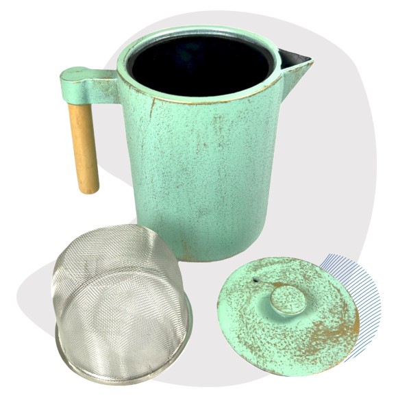 Kohi 1.2l Teekanne Gusseisen