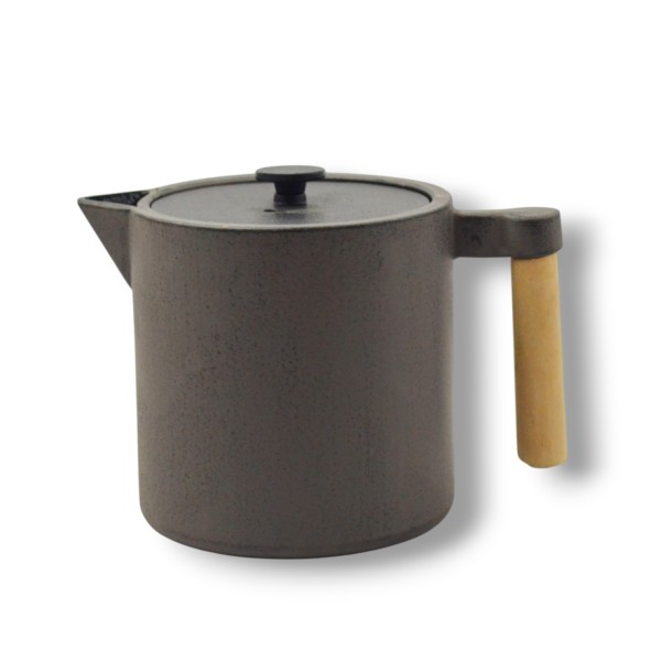 Gusseisen Teekanne Chiisana 0,9 Liter grau