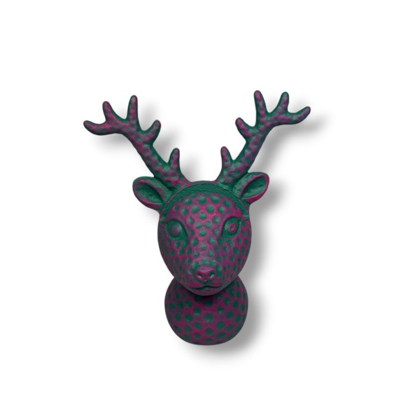 Lu Brillenhalter Hirsch Gusseisen