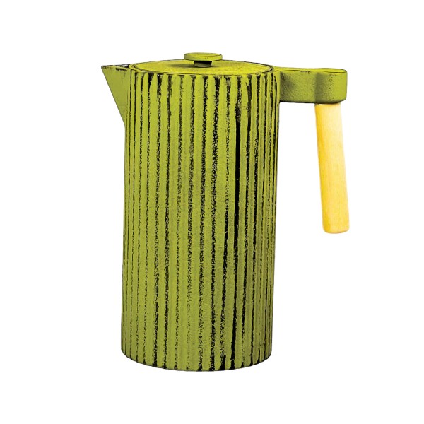 Gusseisen Teekanne Si 1,1 Liter grün