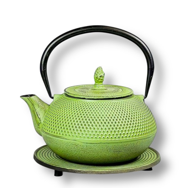 Arare 1.2l Cast Iron teapot