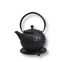 Gusseisen Teekanne Daiya 0,8 Liter schwarz