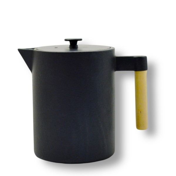 Gusseisen Teekanne Kohi 1,2 Liter schwarz