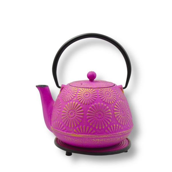 Hani 1.0l Cast Iron Teapot