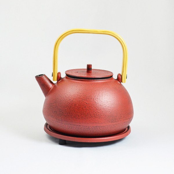 Arare 1.2l Cast Iron teapot