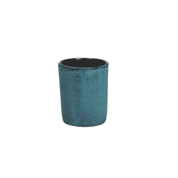 Gusseisen Teecup 0,2 Liter petrol