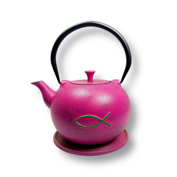 Koshi 0.8l Cast Iron Teapot