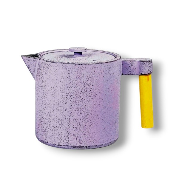 Gusseisen Teekanne Chiisana 0,9 Liter lila