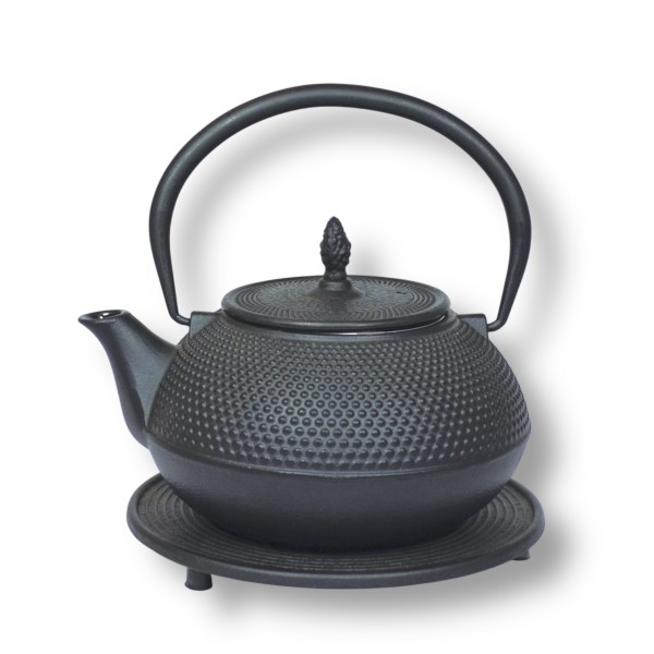 Arare 1.2l Cast Iron teapot