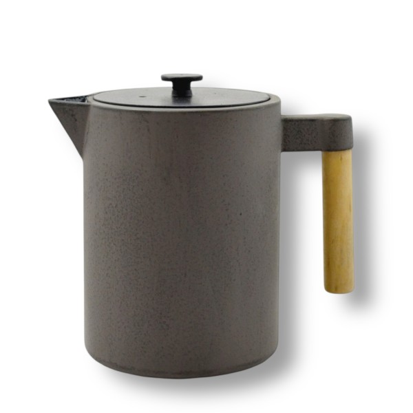 Gusseisen Teekanne Kohi 1,2 Liter grau