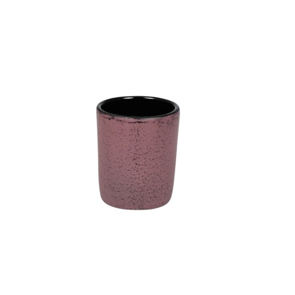 Gusseisen Teecup 0,2 Liter rosa