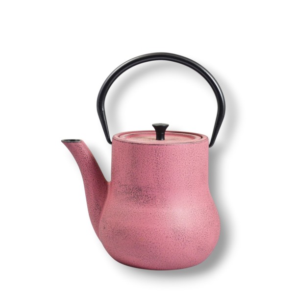 Gusseisen Teekanne Tipotto 1,2 Liter rosa