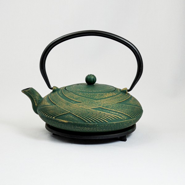 Koshi 0.8l Cast Iron Teapot