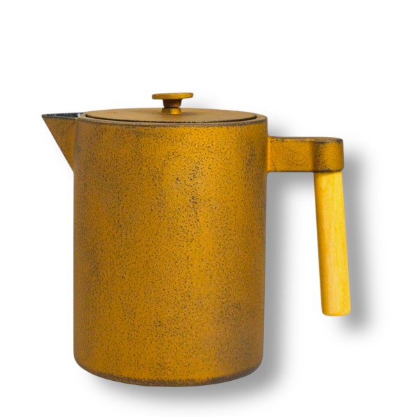 Gusseisen Teekanne Kohi 1,2 Liter kupfer