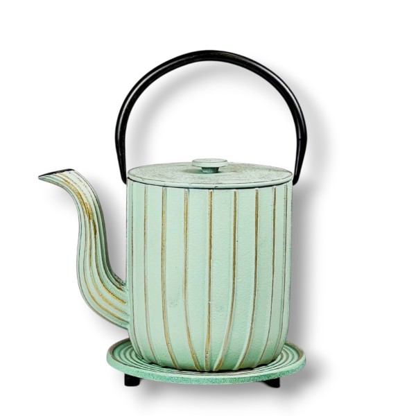 Gusseisen Teekanne Mariage 1,2 Liter mint