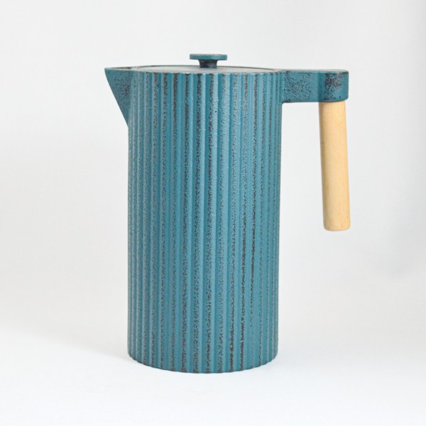 Gusskanne blau 1.1l 