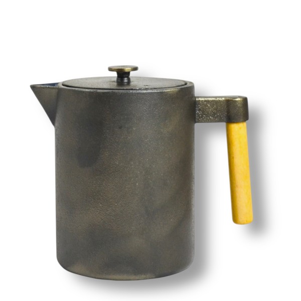 Gusseisen Teekanne Kohi 1,2 Liter natur