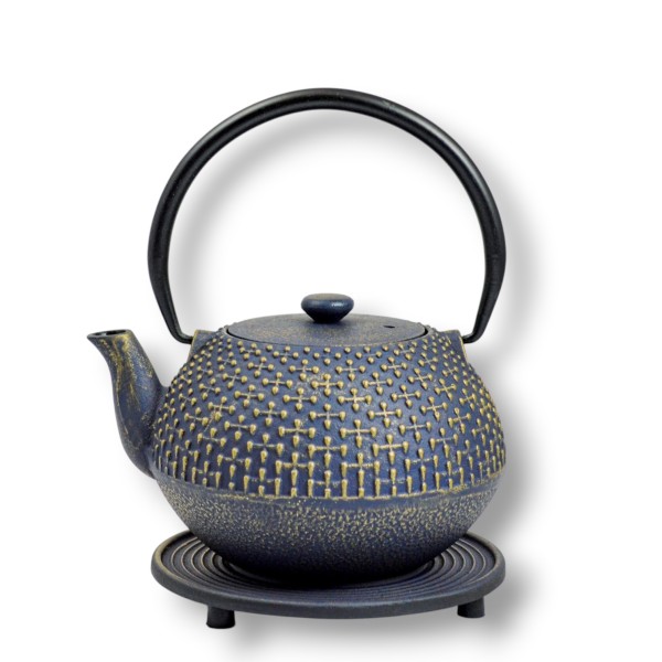 Hoshi 0.9l Teekanne Gusseisen