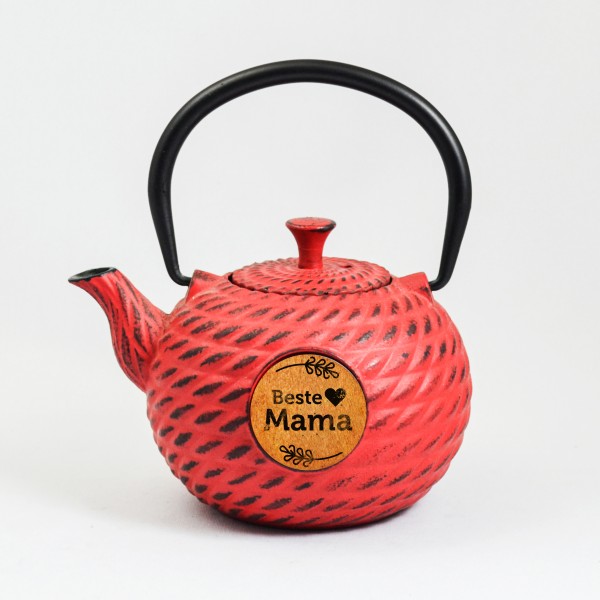 Arare 0.6l Cast Iron Teapot