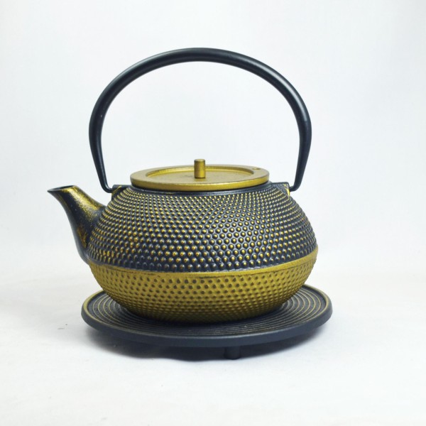 Kobu 1.2l Cast Iron Teapot
