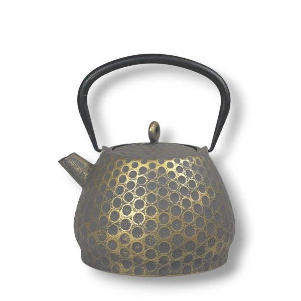 Gusseisen Teekanne Gulu 1,5 Liter gold