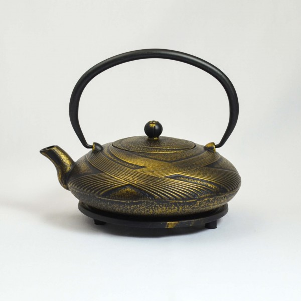 Hqui 0.8l Cast Iron Teapot