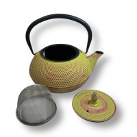 Vorschau: Arare Basic 1.2l Teekanne Gusseisen goldfarben Vorschau: Arare Basic 1.2l Teekanne Gusseisen goldfarben