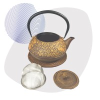 Preview: Mari 1.2l Teekanne Gusseisen Preview: Mari 1.2l Teekanne Gusseisen