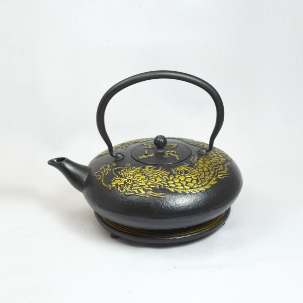 Doragon 1.5l Cast iron teapot