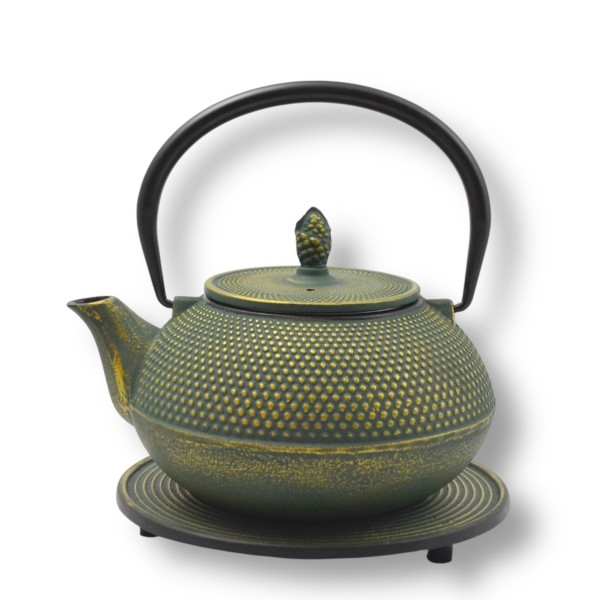 Arare 1.2l Cast Iron teapot