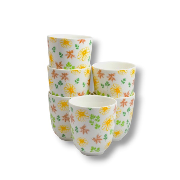 Cha wan Teecup Porcelain