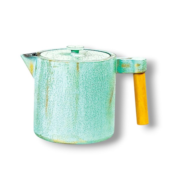 Gusseisen Teekanne Chiisana 0,9 Liter mintgold