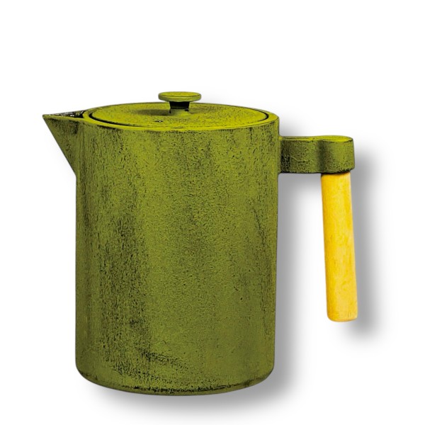 Gusseisen Teekanne Kohi 1,2 Liter grün