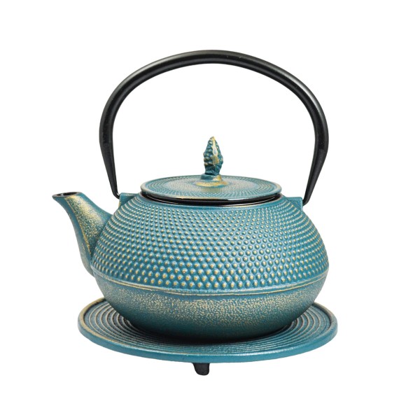 Arare 1.2l Cast Iron teapot