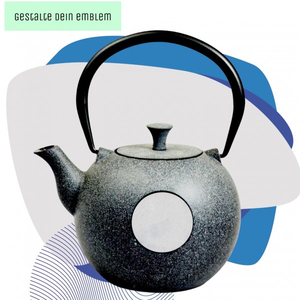 Grasy 0.6l Teekanne Gusseisen