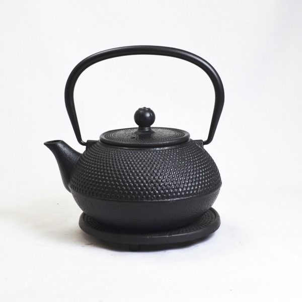 Arare 0.9l Cast Iron Teapot