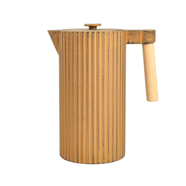 Gusseisen Teekanne Si 1,1 Liter kupfer