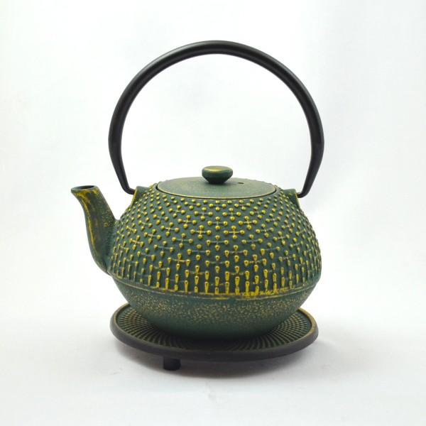 Hoshi 0.9l Cast Iron Teapot